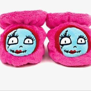 HP🎉 Disney The Nightmare Before Christmas Sally Baby Booties Shoes